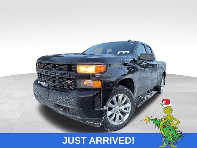 2021 Chevrolet Silverado 1500 Custom Double Cab 4WD