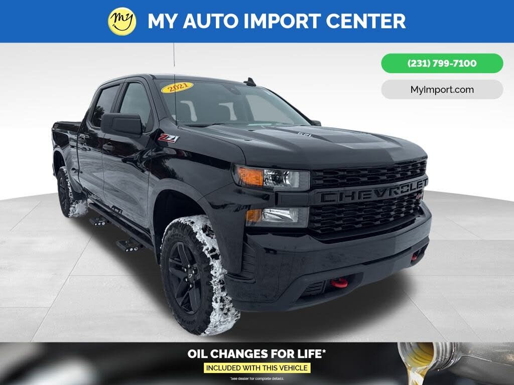 2021 Chevrolet Silverado 1500 Custom Trail Boss Crew Cab 4WD