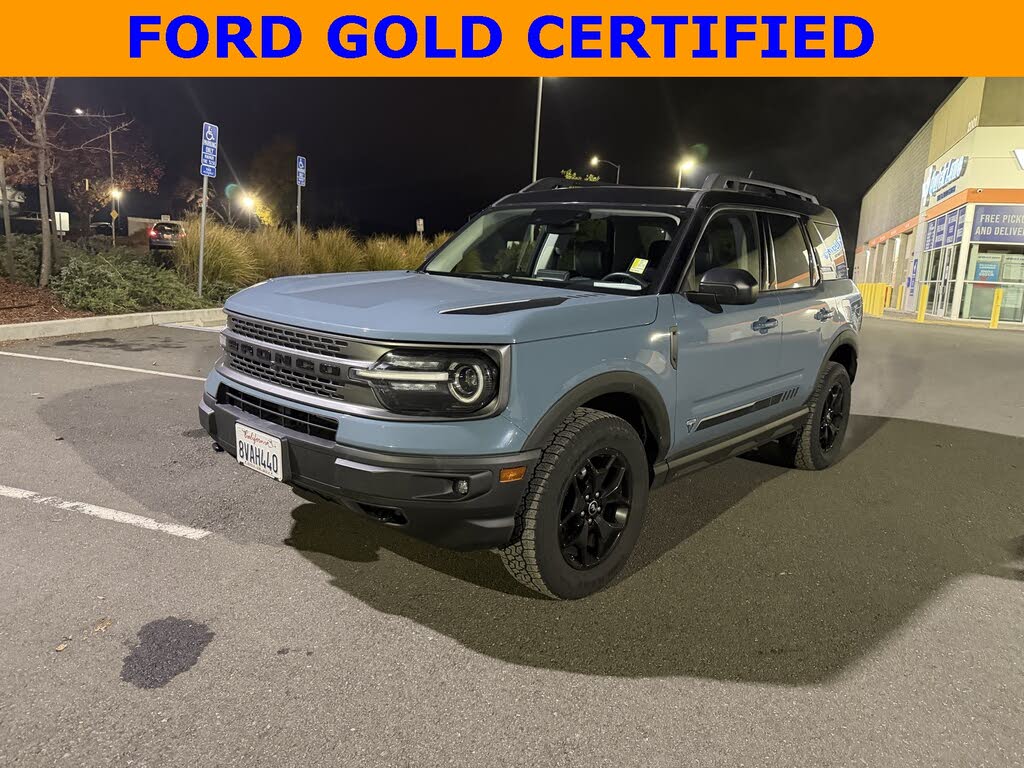 2021 Ford Bronco Sport First Edition 4WD