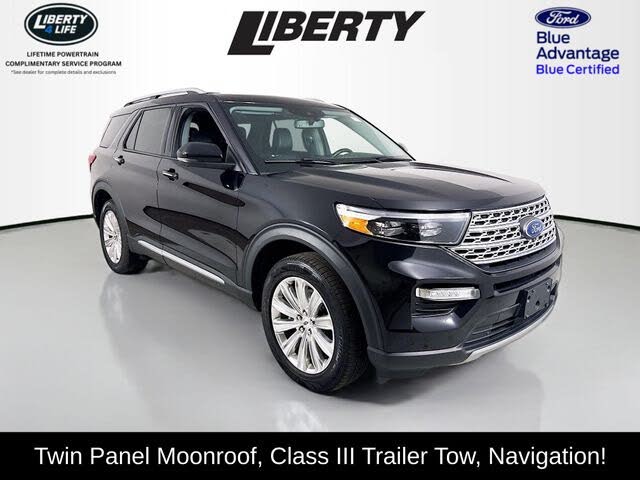 2021 Ford Explorer Hybrid Limited AWD