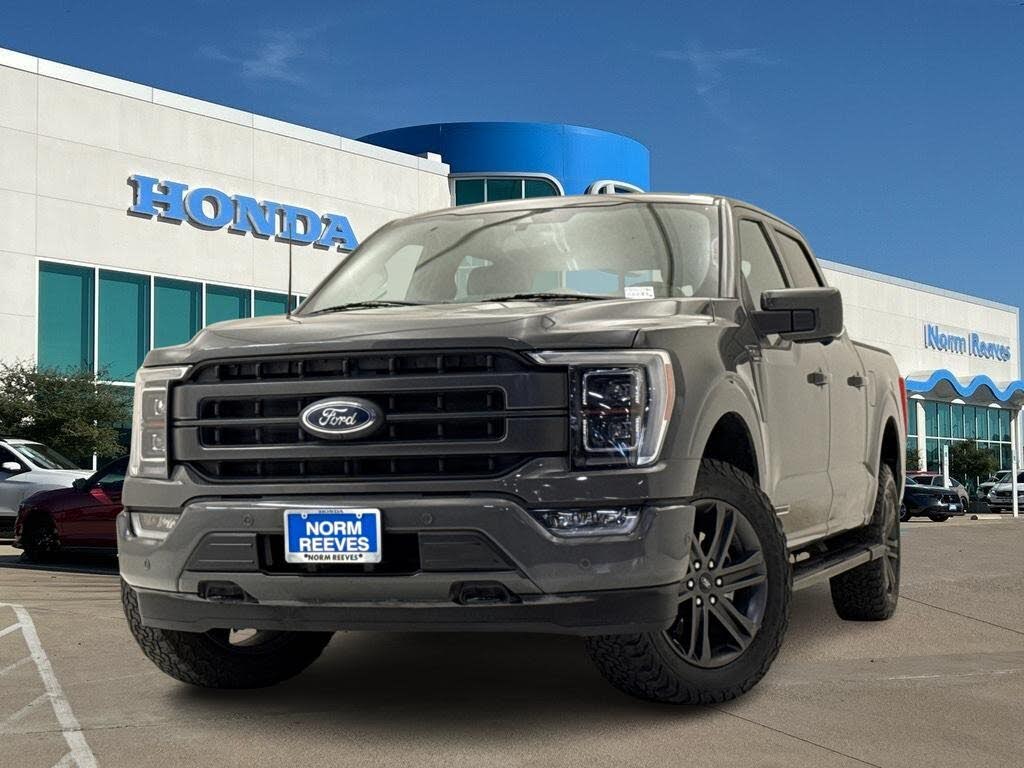 2021 Ford F-150 Lariat SuperCrew 4WD