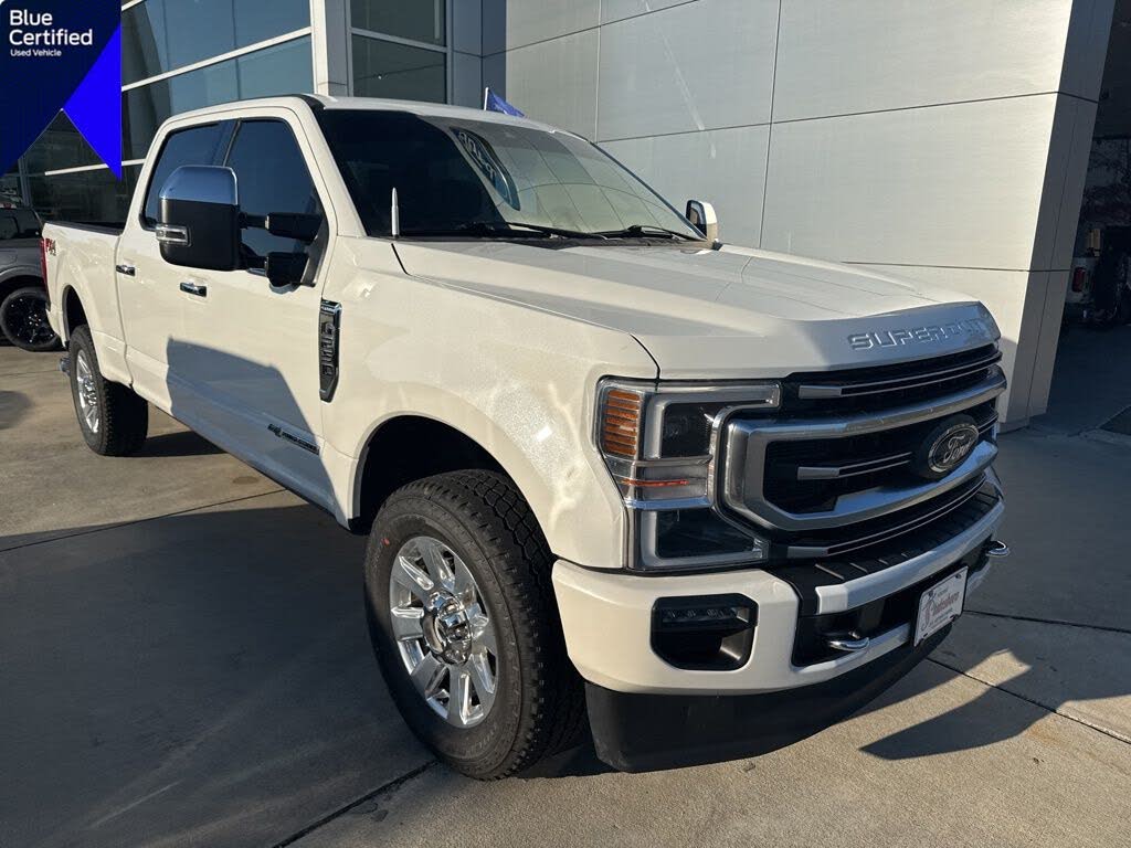 2021 Ford F-250 Super Duty Platinum Crew Cab 4WD