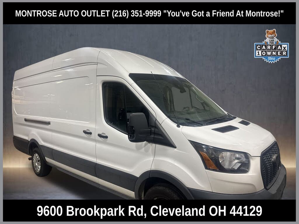 2021 Ford Transit Cargo 350 High Roof Extended LB RWD