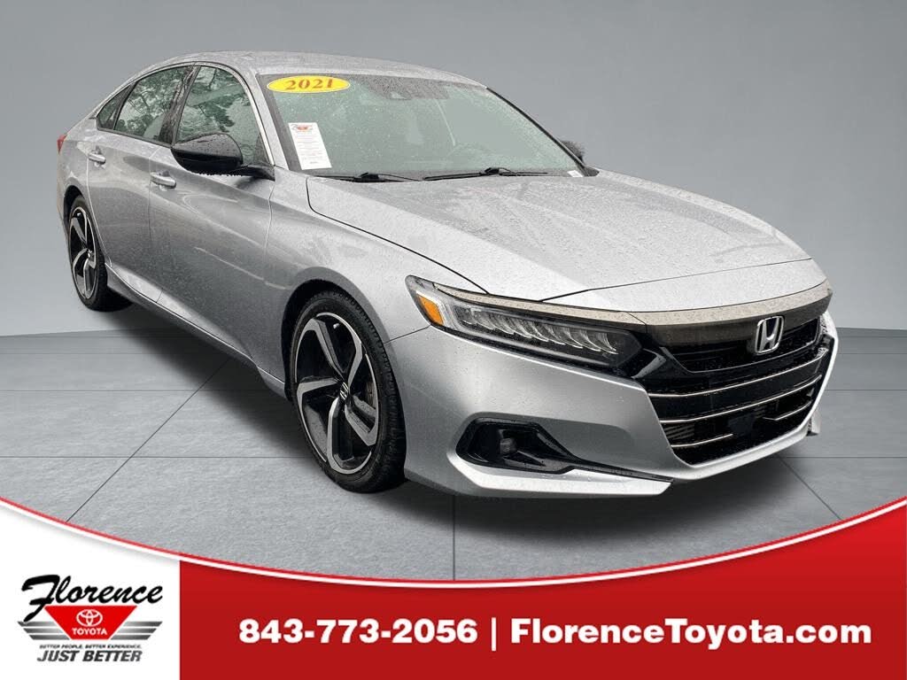 2021 Honda Accord Sport FWD
