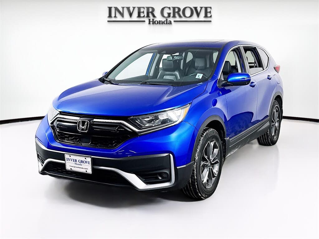 2021 Honda CR-V EX-L AWD