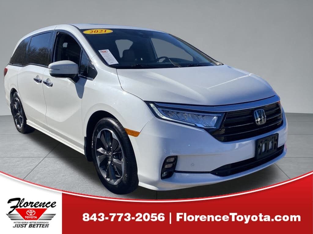 2021 Honda Odyssey Elite FWD