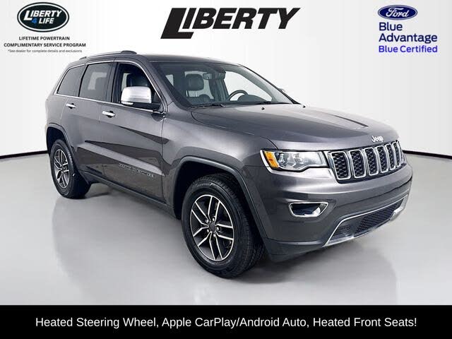 2021 Jeep Grand Cherokee Limited 4WD