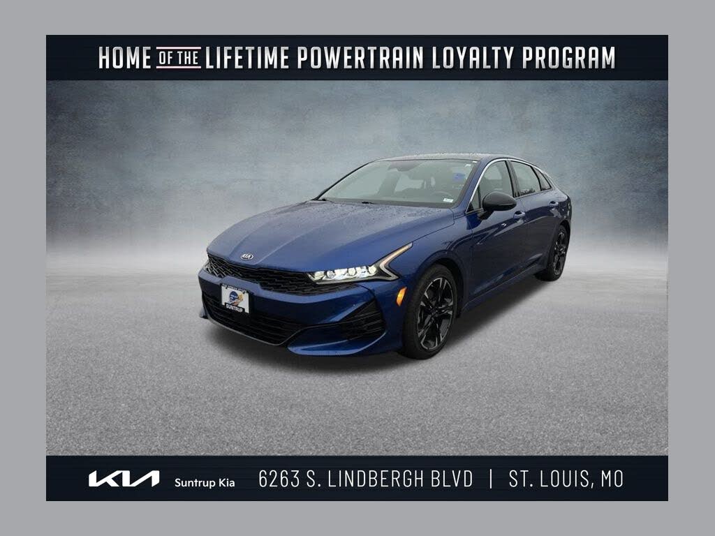 2021 Kia K5 GT-Line FWD