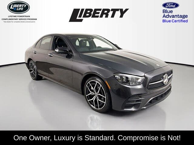 2021 Mercedes-Benz E-Class E 350 4MATIC