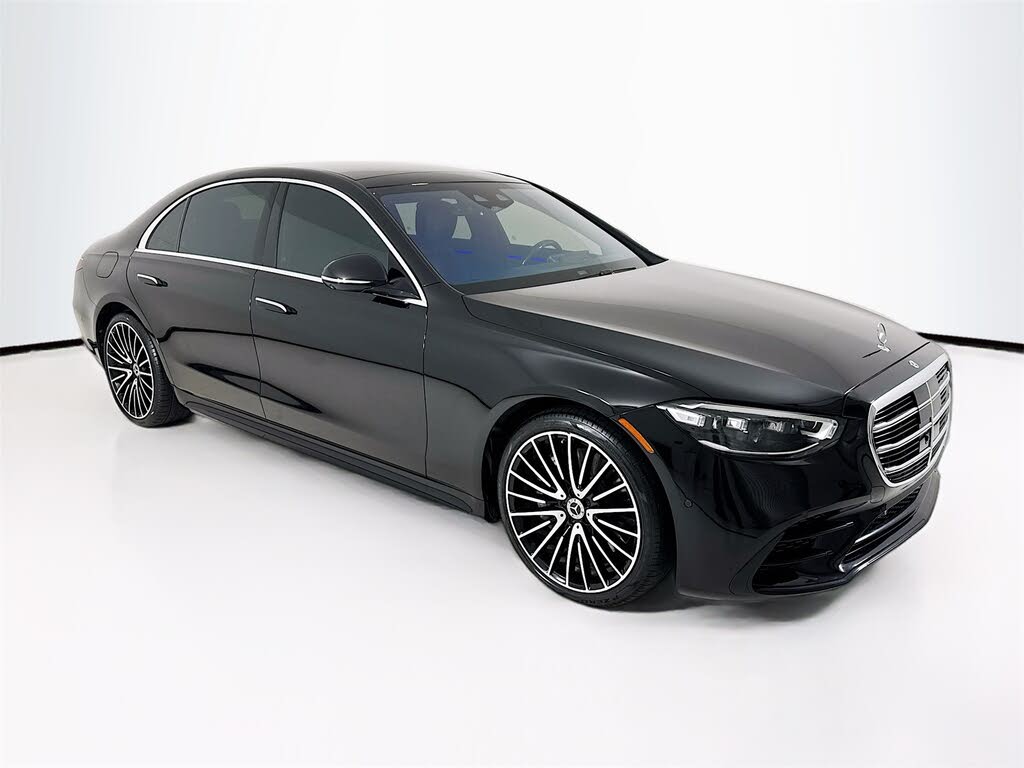 2021 Mercedes-Benz S-Class S 580 Sedan 4MATIC