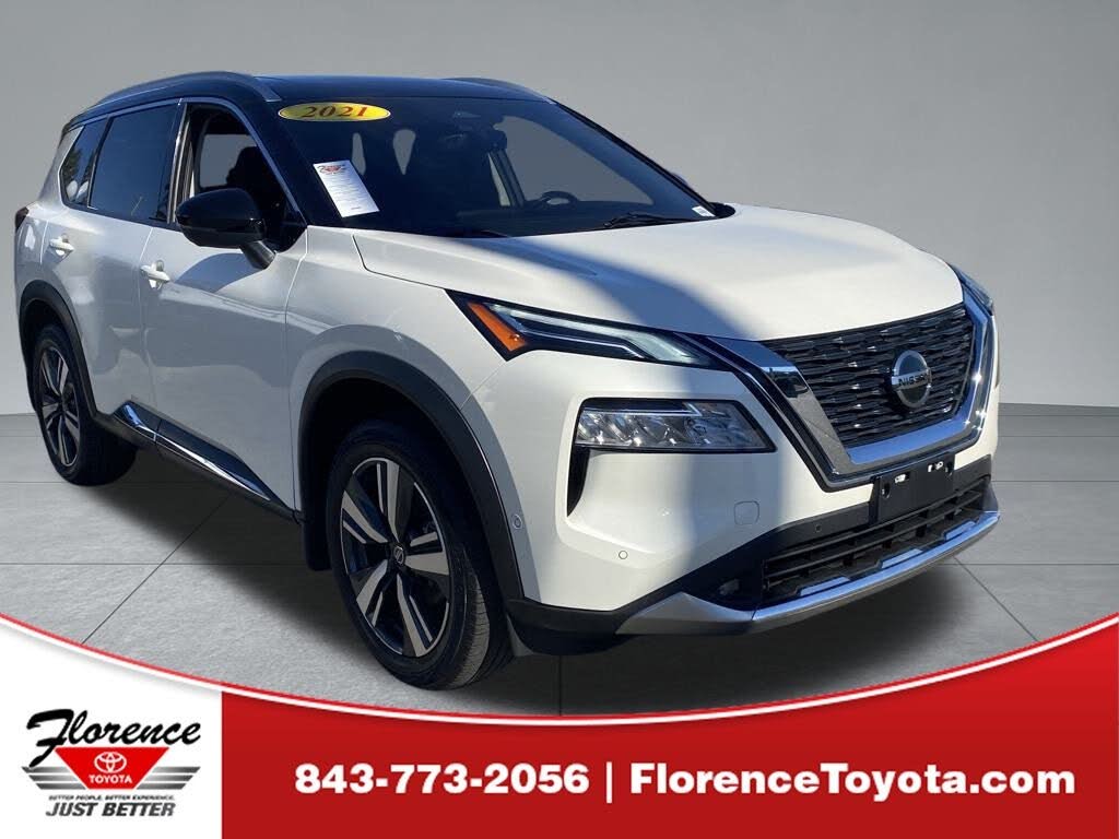 2021 Nissan Rogue Platinum AWD