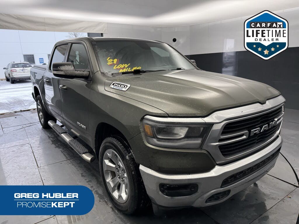 2021 RAM 1500 Big Horn Crew Cab 4WD