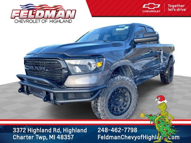 2021 RAM 1500 Big Horn Quad Cab 4WD