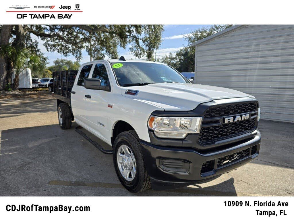 2021 RAM 2500 Tradesman Crew Cab LB RWD