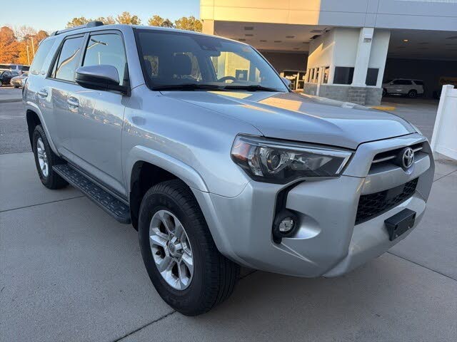 2021 Toyota 4Runner SR5 4WD