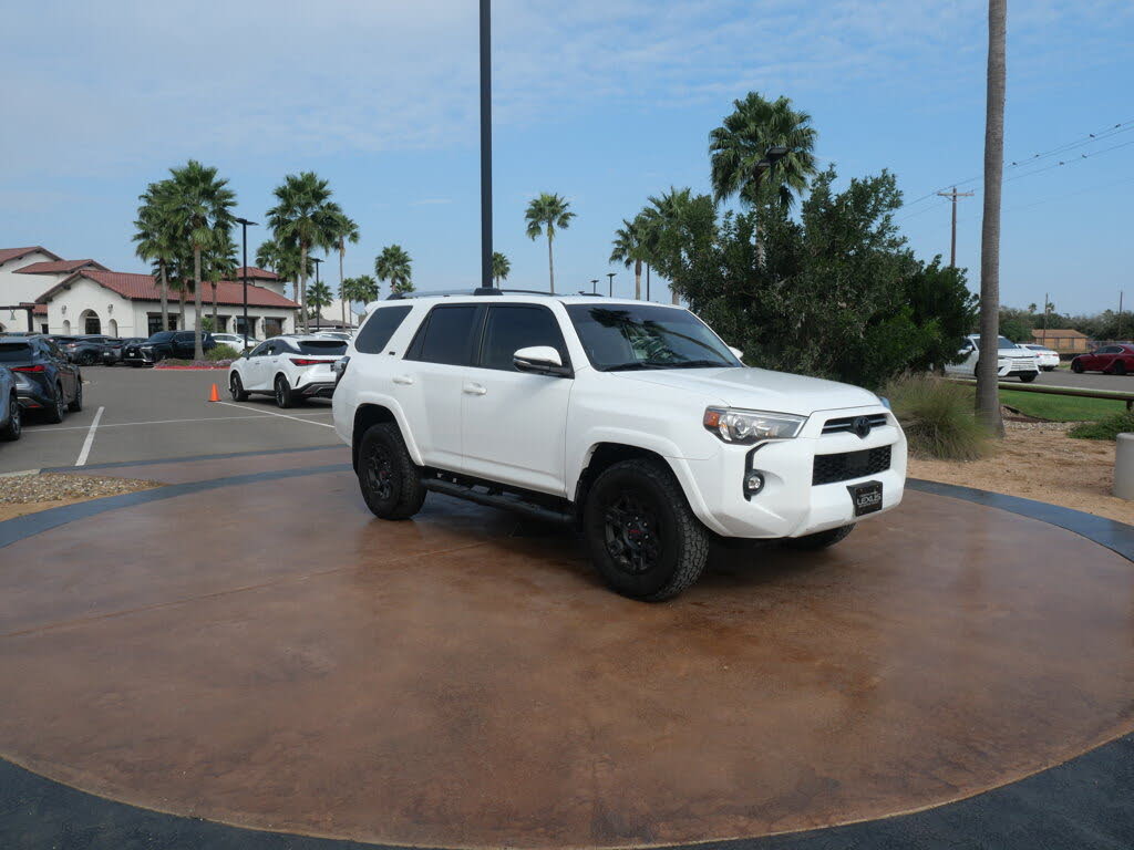2021 Toyota 4Runner SR5 Premium 4WD