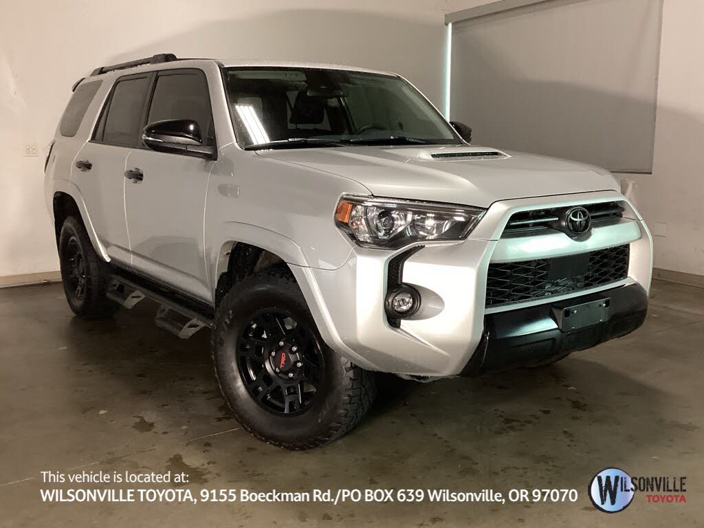 2021 Toyota 4Runner Venture Edition 4WD