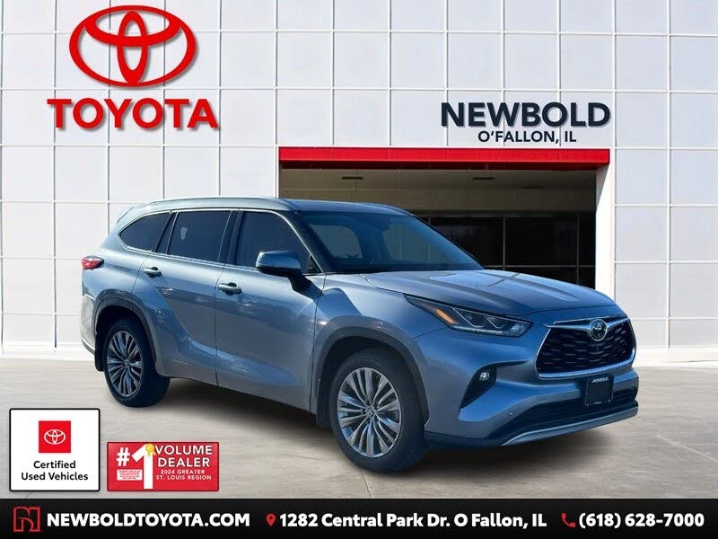 2021 Toyota Highlander Platinum AWD