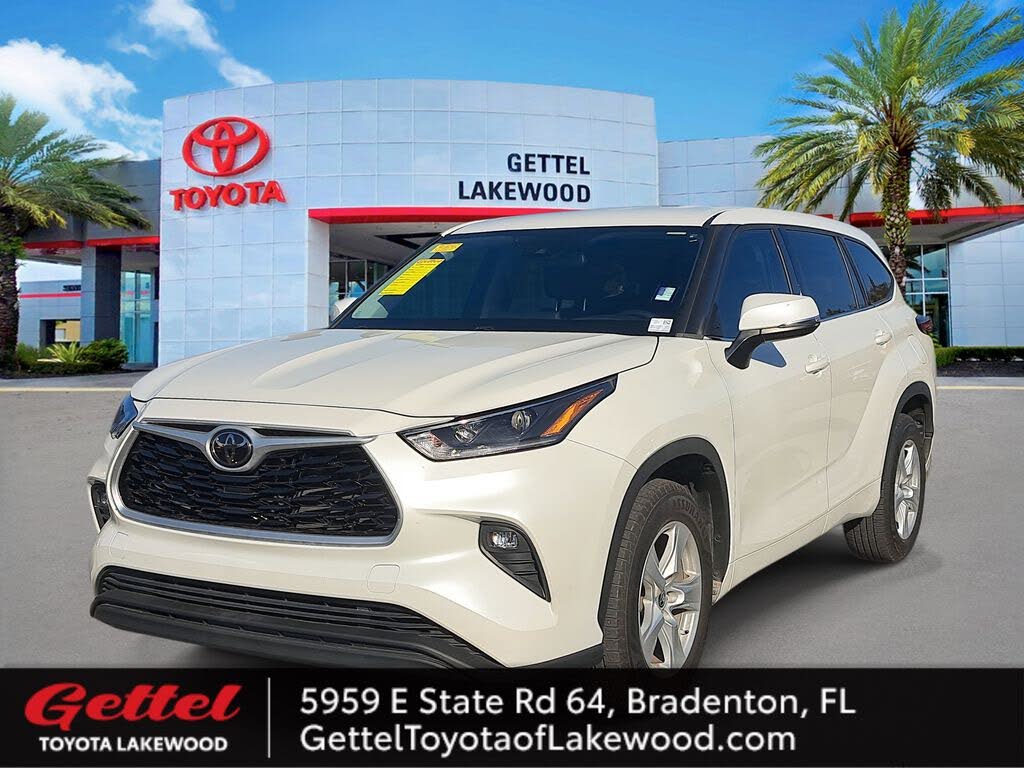 2021 Toyota Highlander LE FWD