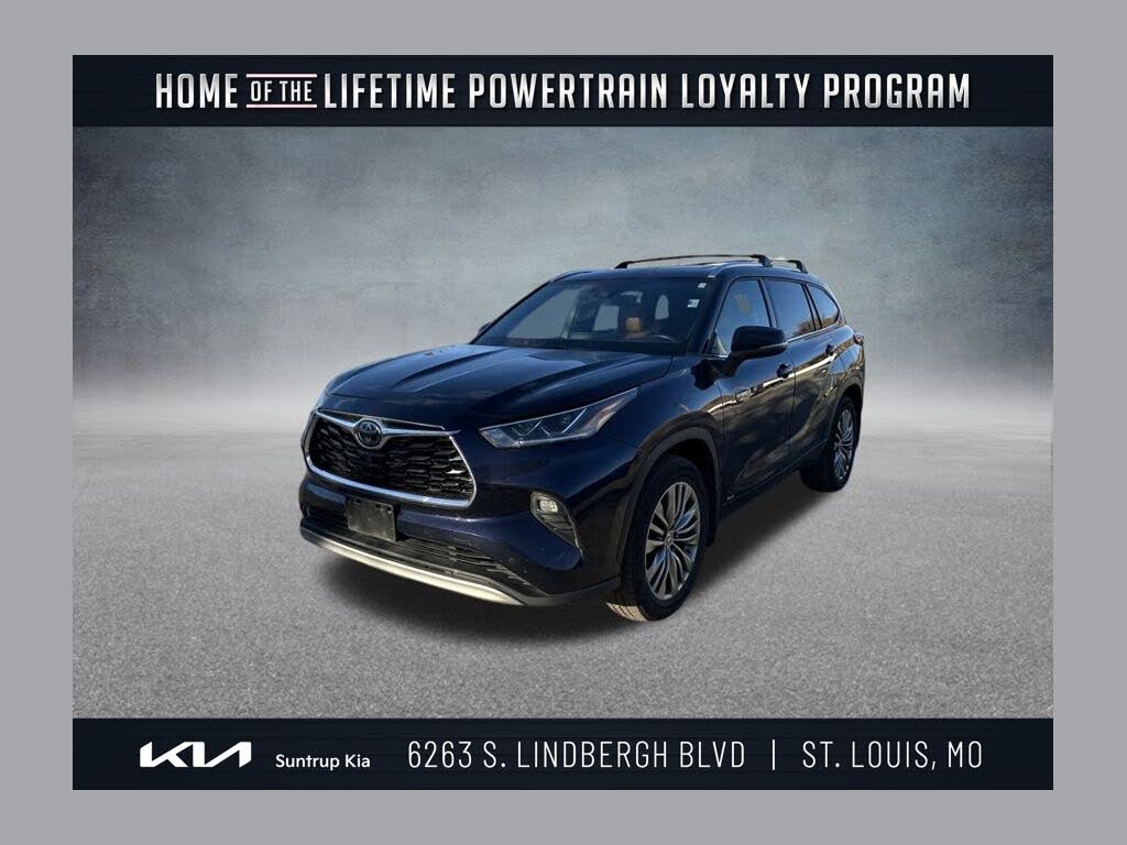 2021 Toyota Highlander Hybrid Platinum AWD