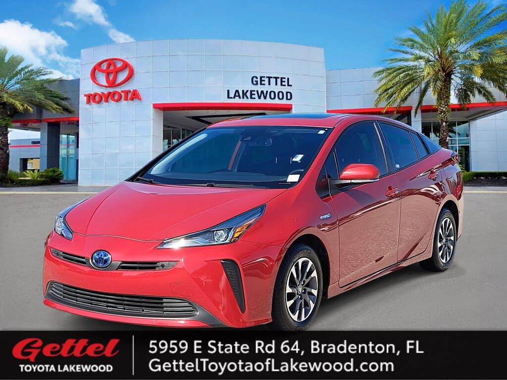 2021 Toyota Prius XLE FWD