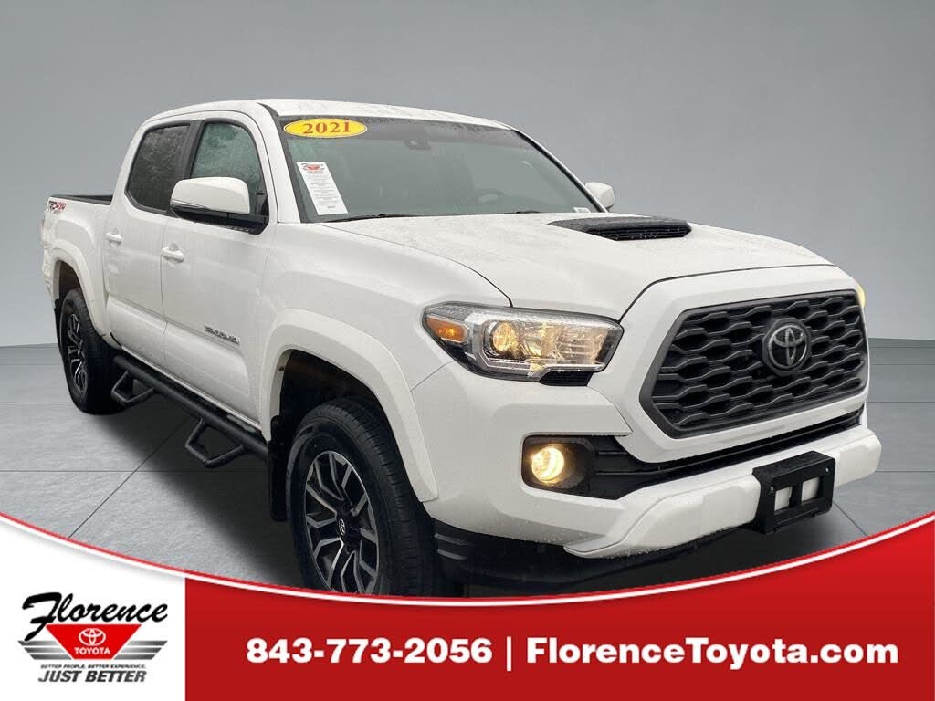 2021 Toyota Tacoma TRD Sport Double Cab 4WD