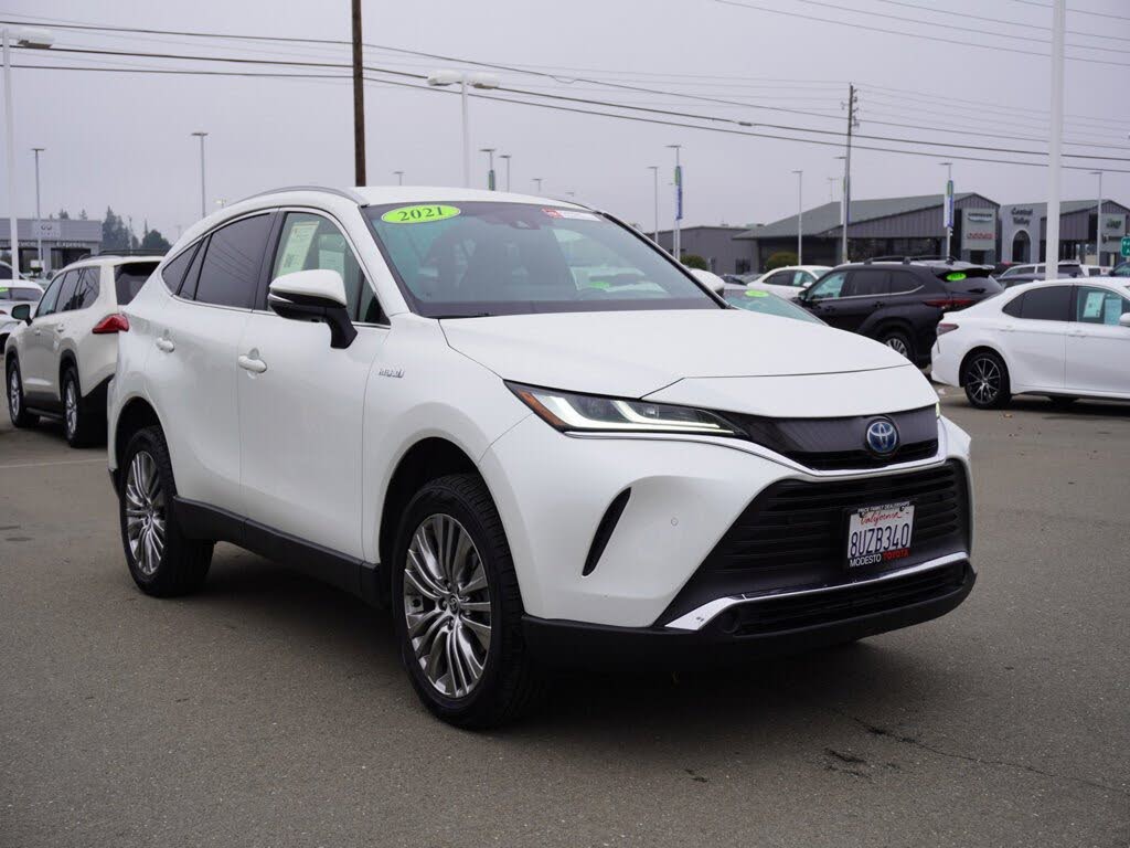 2021 Toyota Venza XLE AWD