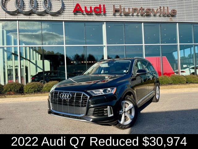 2022 Audi Q7 quattro Premium 55 TFSI