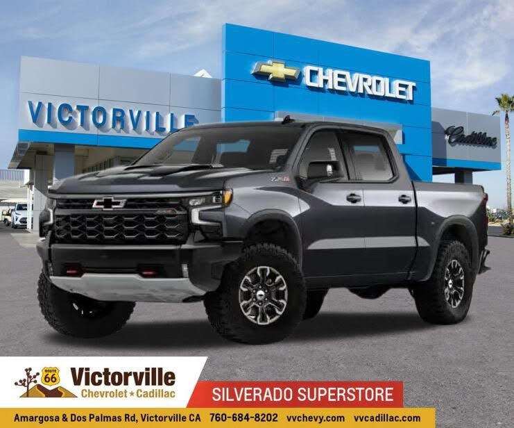 2022 Chevrolet Silverado 1500 ZR2 Crew Cab 4WD