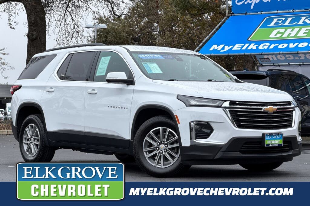 2022 Chevrolet Traverse LT Cloth AWD