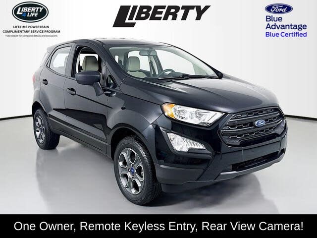 2022 Ford EcoSport S AWD