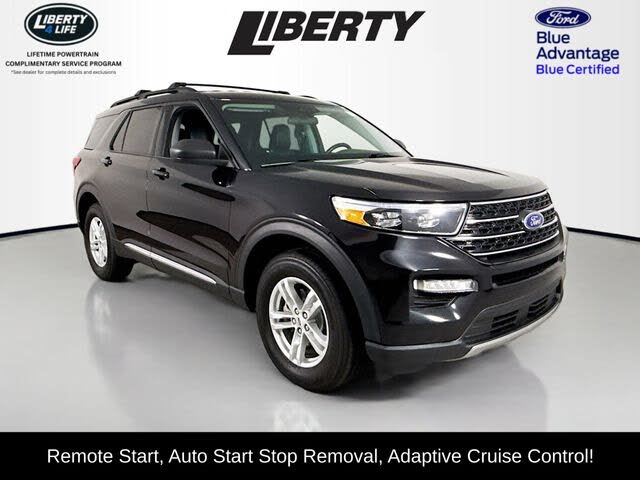 2022 Ford Explorer XLT AWD