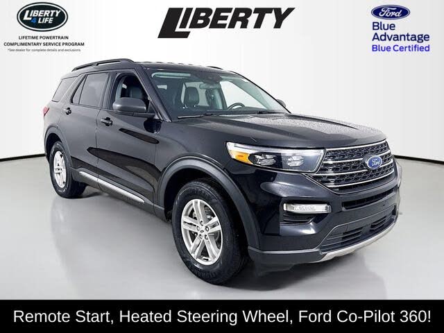 2022 Ford Explorer XLT AWD