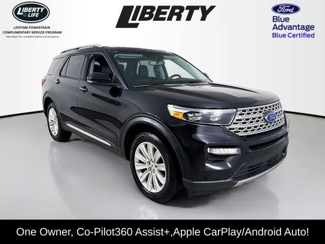2022 Ford Explorer Limited AWD