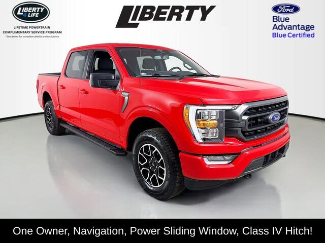 2022 Ford F-150 XLT SuperCrew 4WD