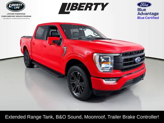 2022 Ford F-150 Lariat SuperCrew 4WD