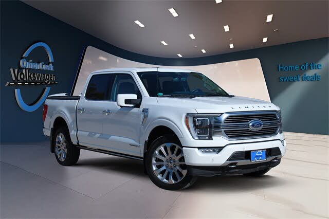2022 Ford F-150 Limited SuperCrew 4WD
