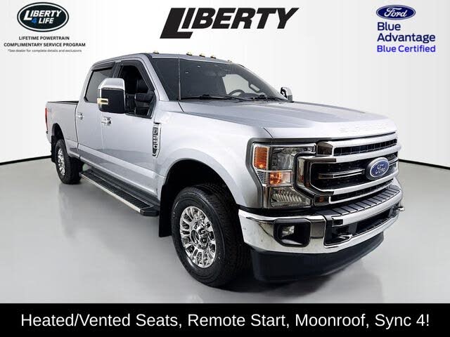 2022 Ford F-250 Super Duty Lariat Crew Cab 4WD