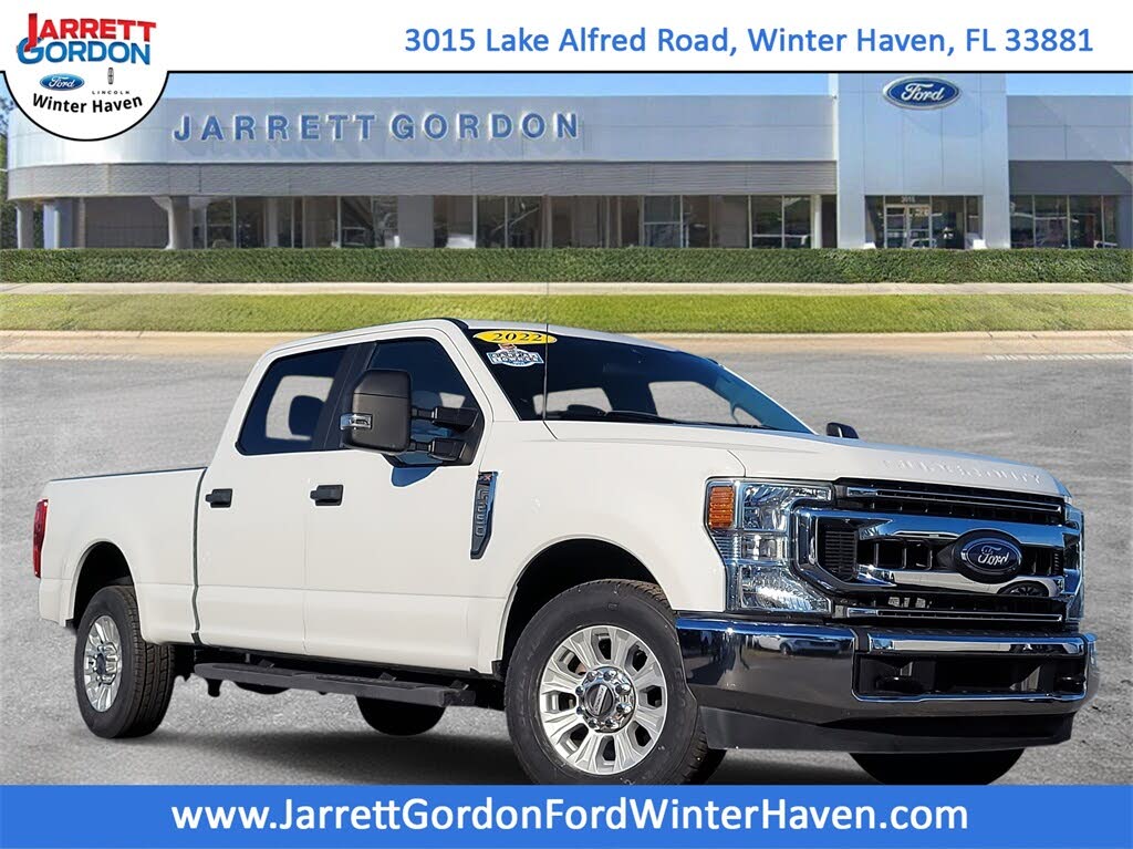 2022 Ford F-250 Super Duty XL Crew Cab RWD