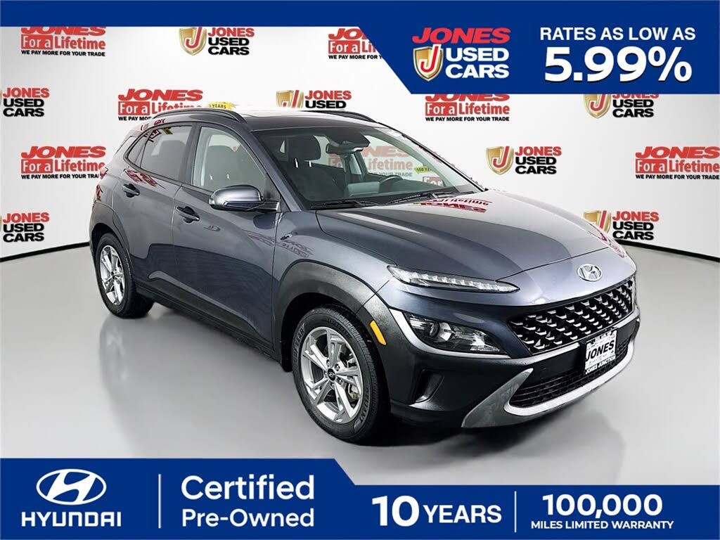 2022 Hyundai Kona SEL AWD