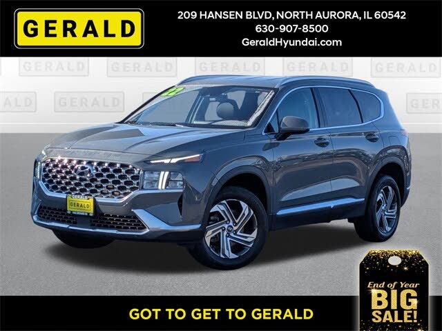 2022 Hyundai Santa Fe SEL AWD