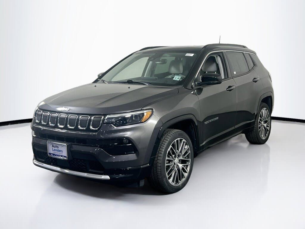 2022 Jeep Compass Limited 4WD