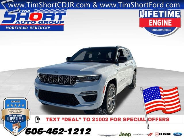 2022 Jeep Grand Cherokee 4xe Summit 4WD