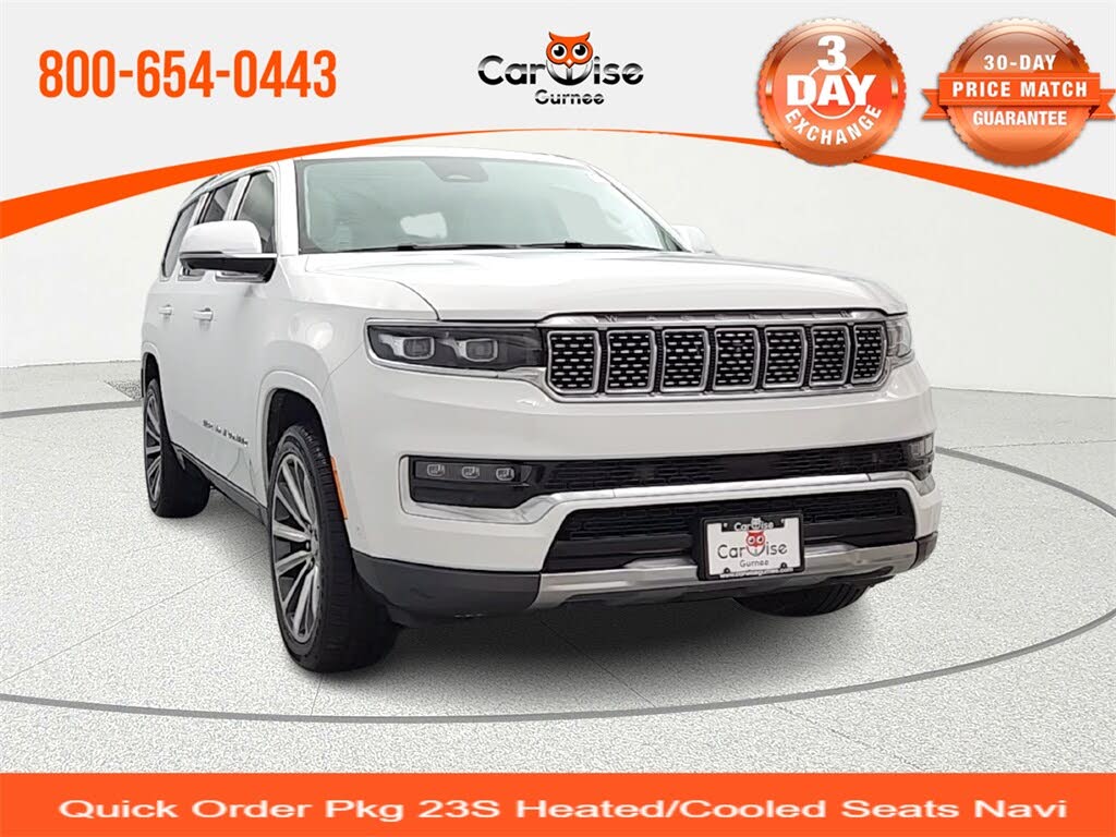 2022 Jeep Grand Wagoneer Series II 4WD