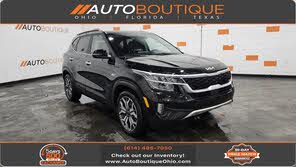 Kia Seltos SX Turbo AWD