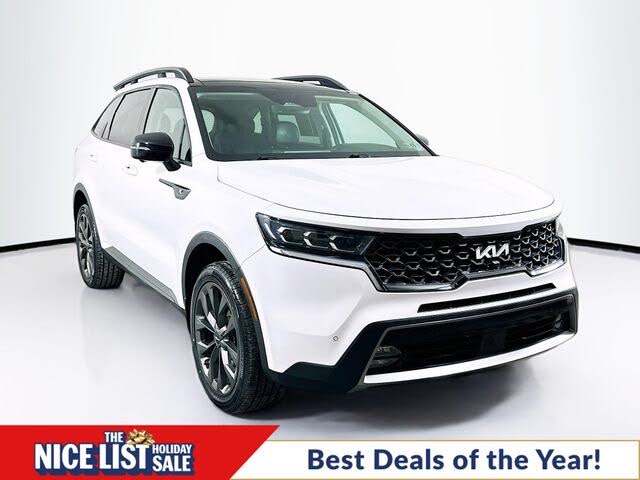 2022 Kia Sorento X-Line SX Prestige AWD