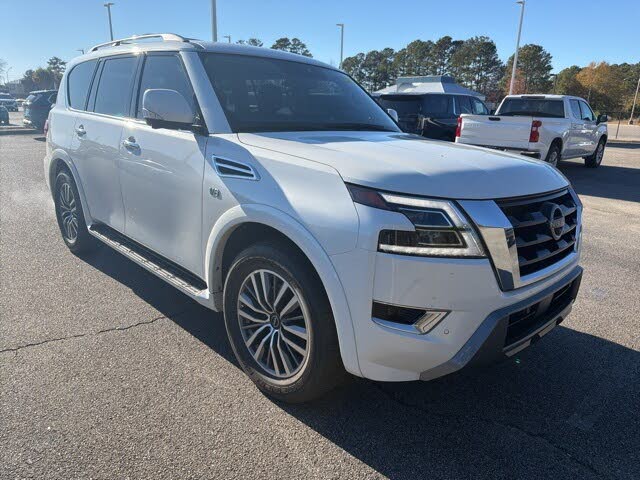 2022 Nissan Armada SL RWD