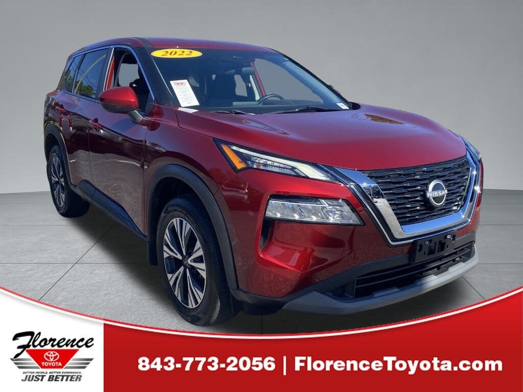 2022 Nissan Rogue SV AWD