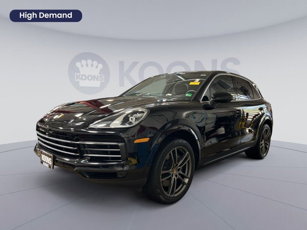 2022 Porsche Cayenne AWD