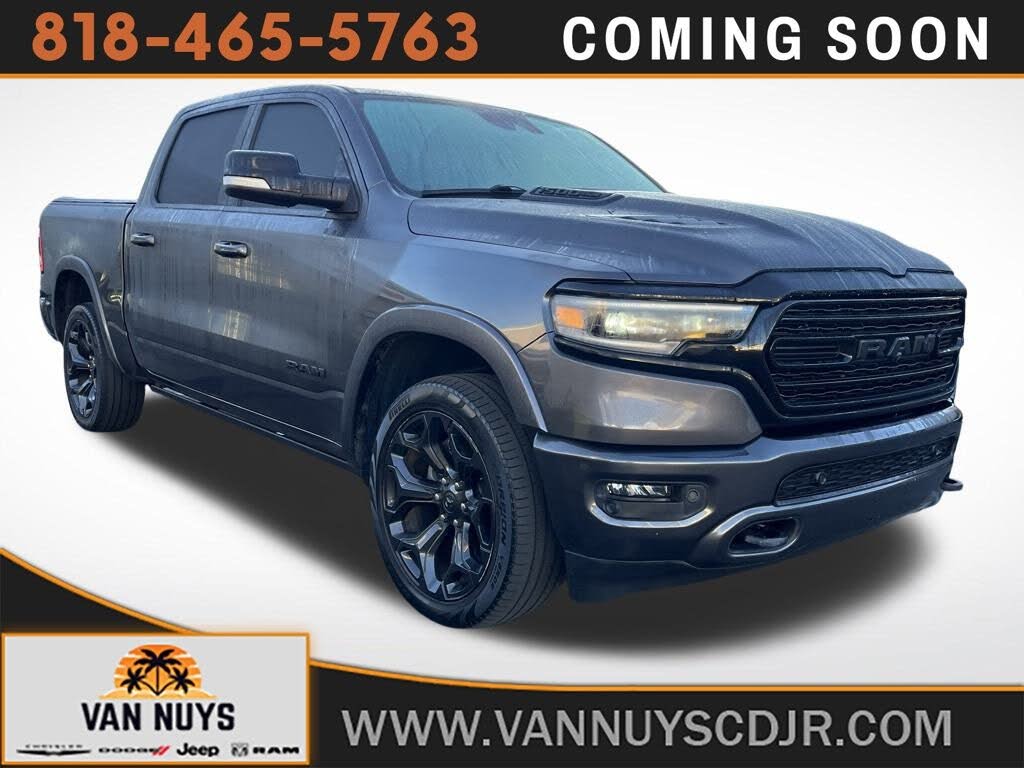2022 RAM 1500 Limited Crew Cab 4WD